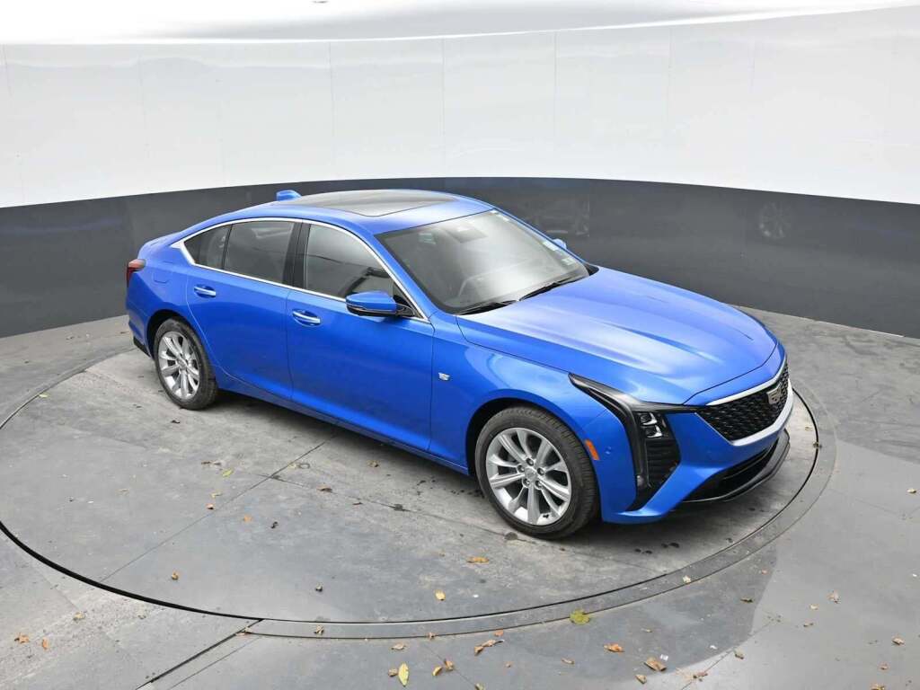 2026 Cadillac CT5 Premium Luxury