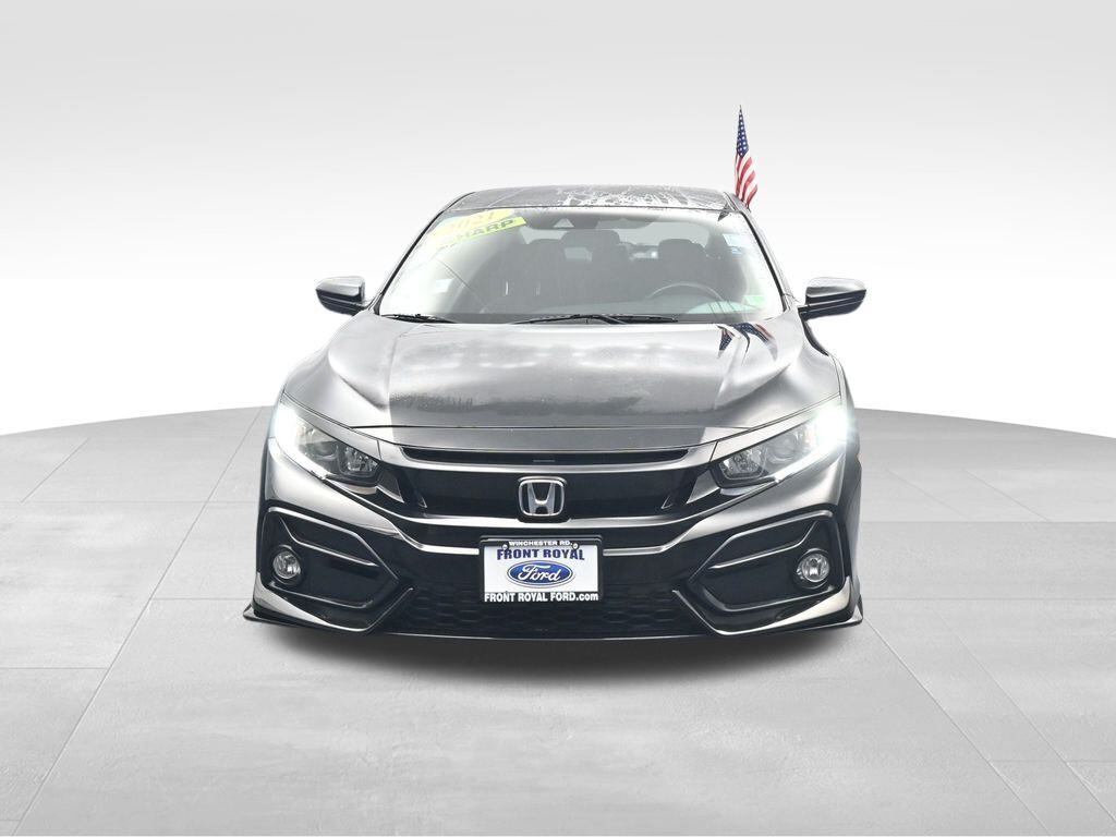 2021 Honda Civic Hatchback Sport