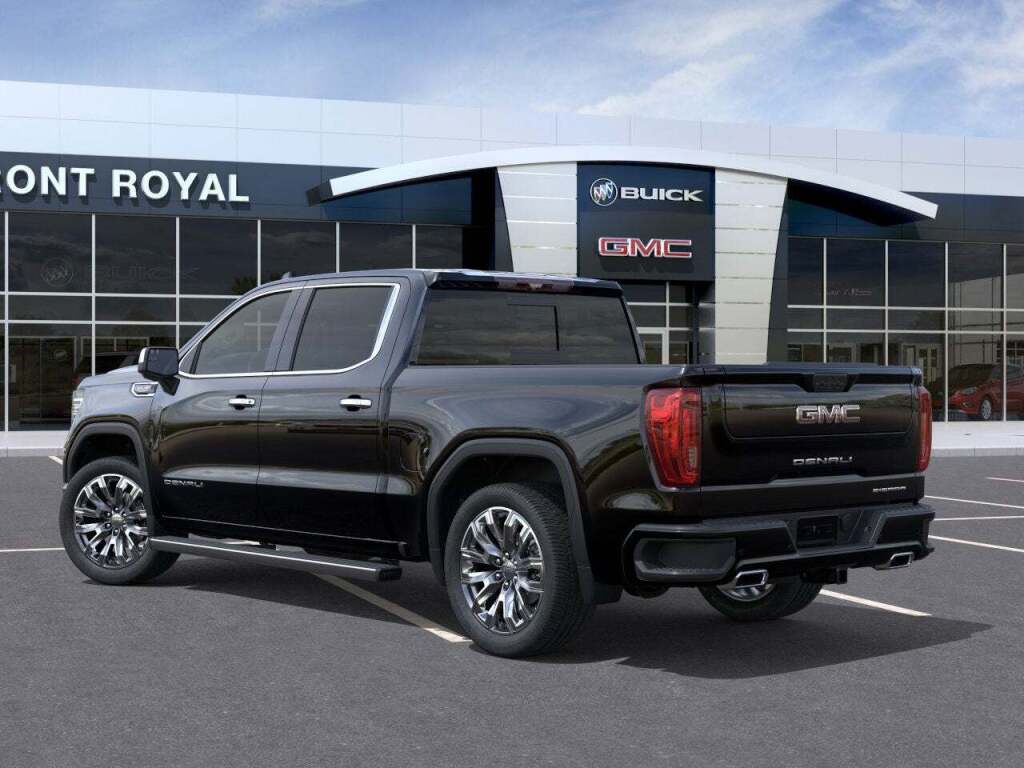 2026 GMC Sierra 1500 Crew Cab, Short Bed, Denali, 4WD