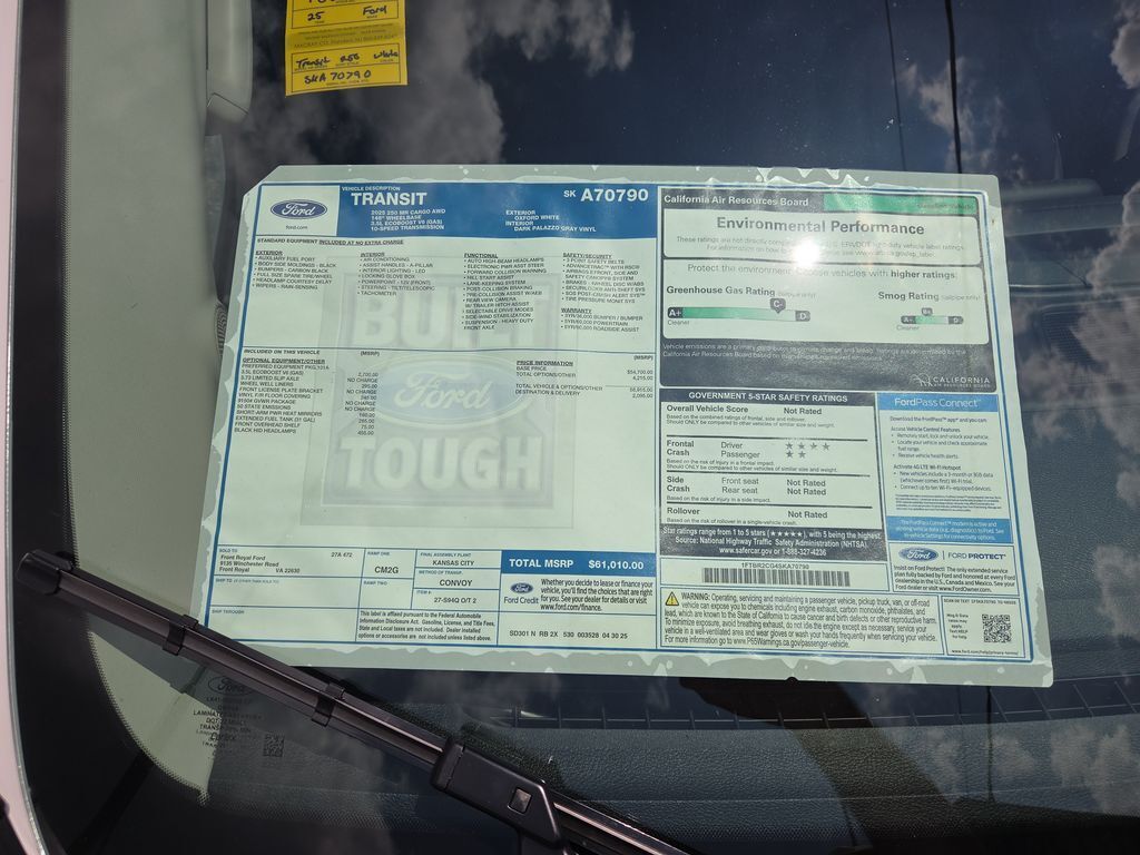 2025 Ford Transit-250 Cargo Van 