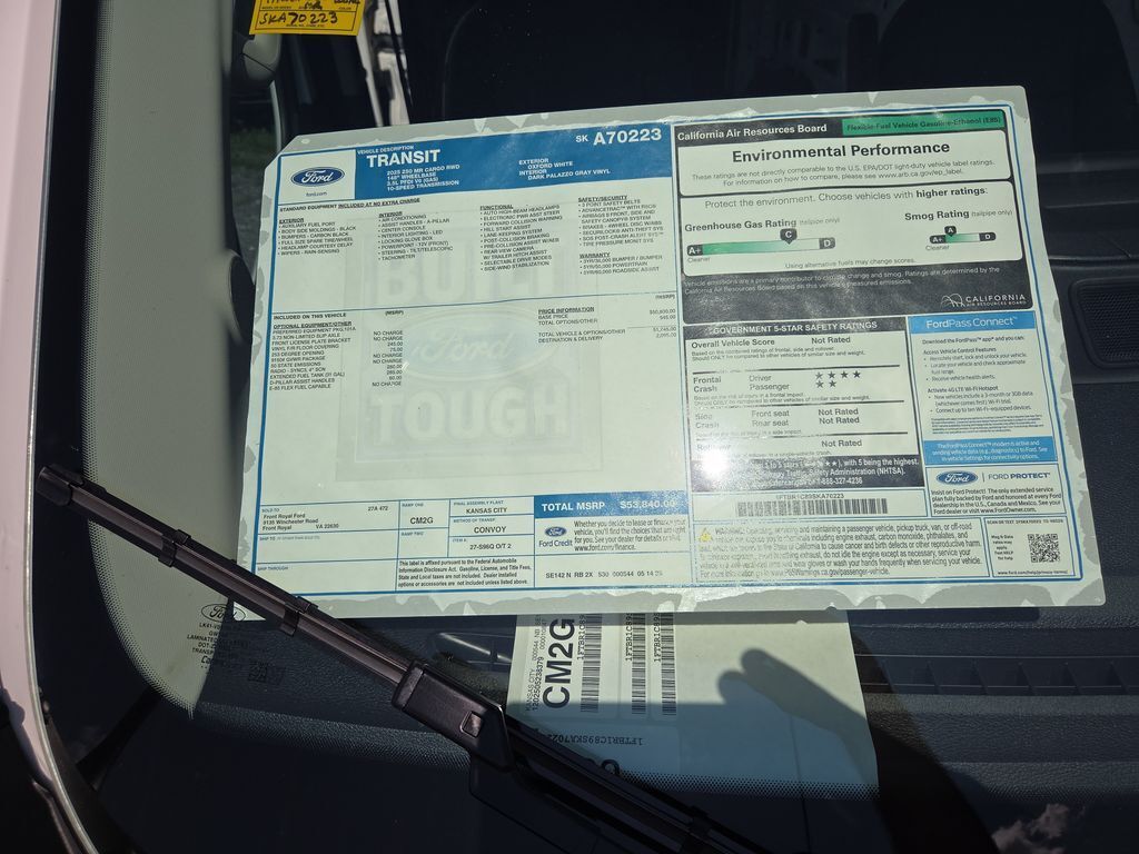 2025 Ford Transit-250 Cargo Van 