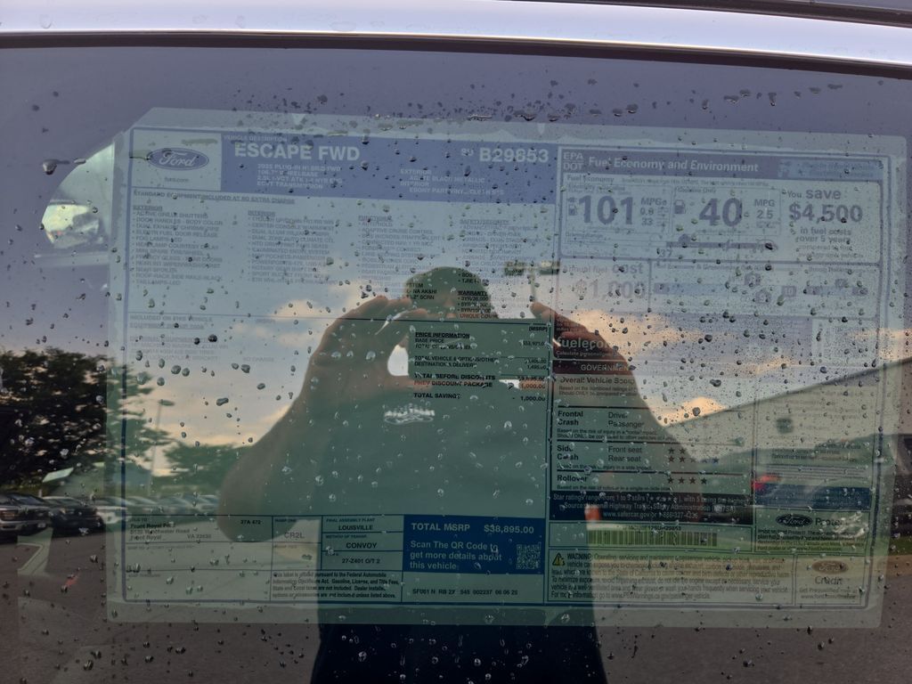 2025 Ford Escape PHEV