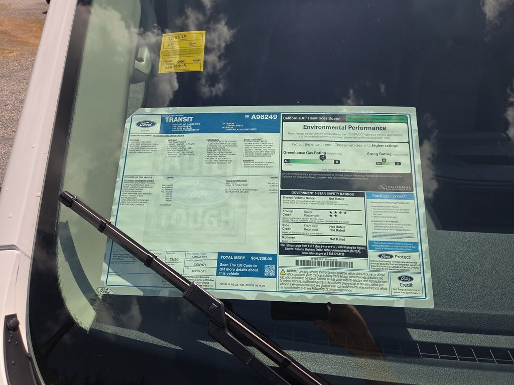 2025 Ford Transit-250 Cargo Van 