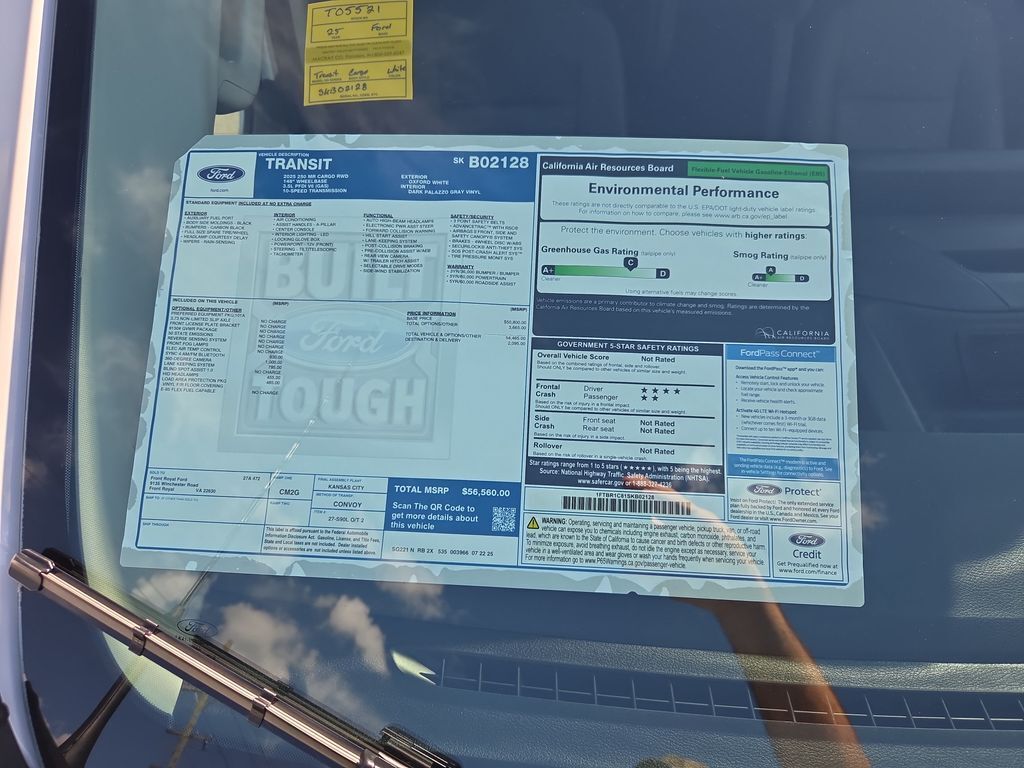 2025 Ford Transit-250 Cargo Van 