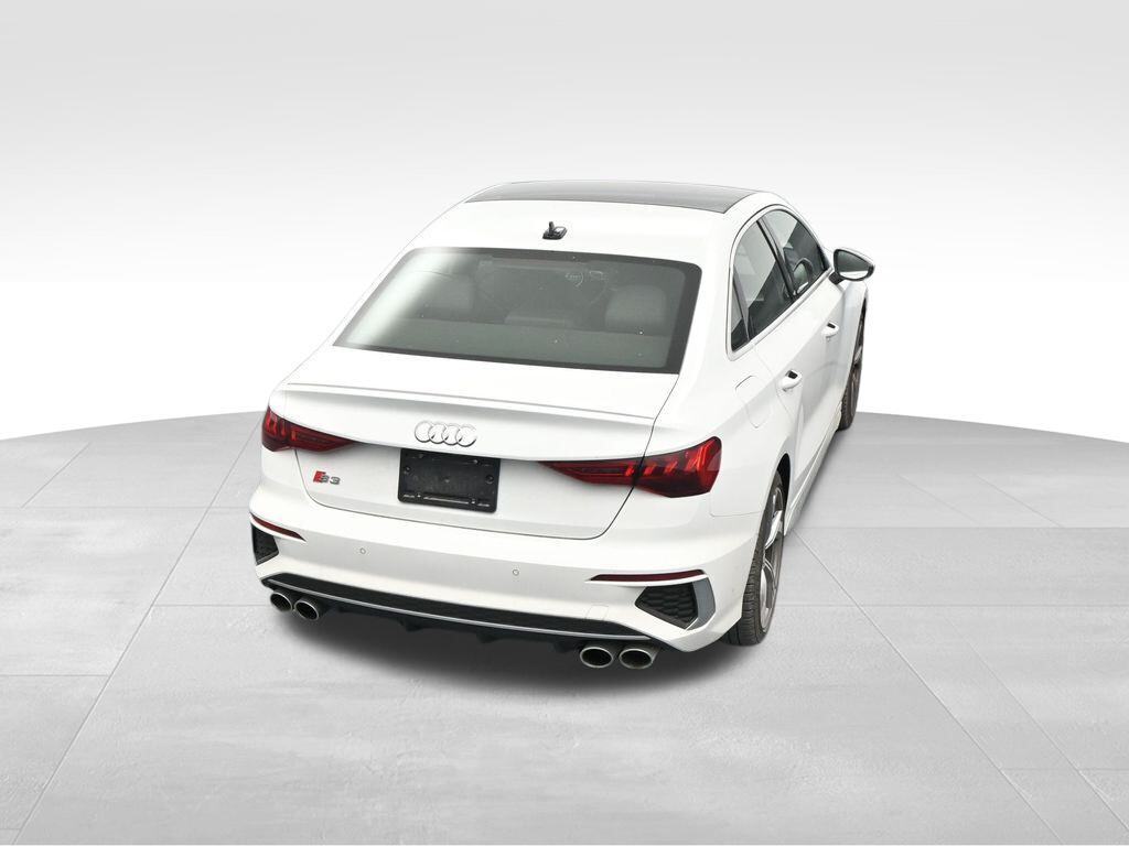 2023 Audi S3 Premium TFSI quattro S tronic