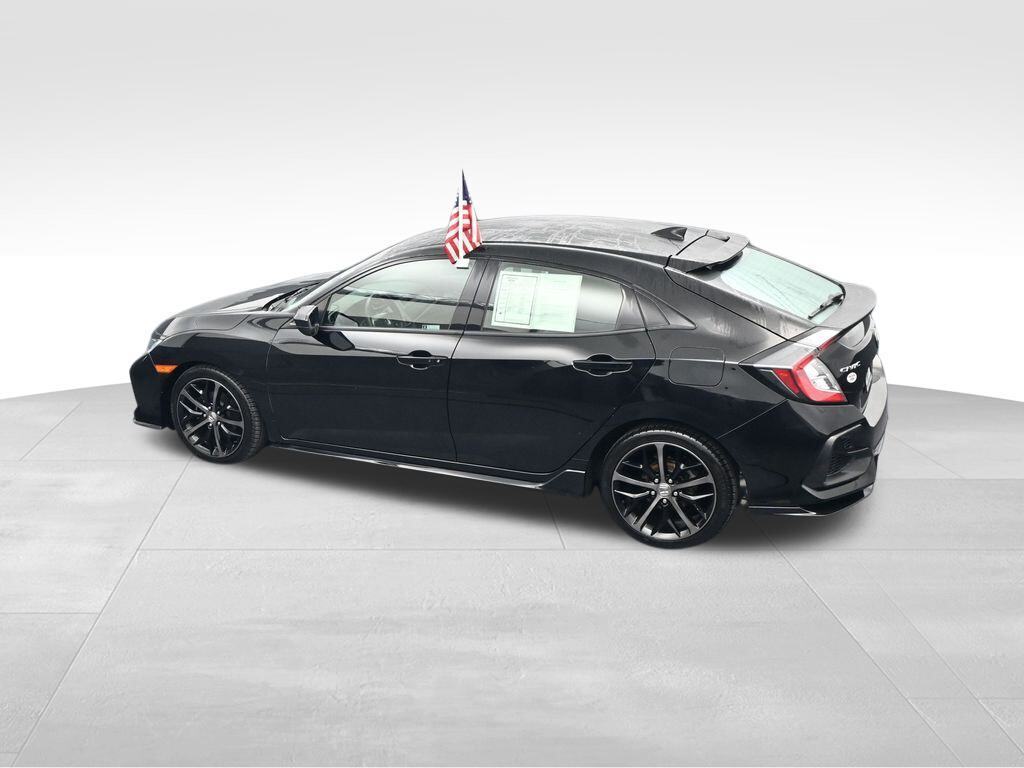 2021 Honda Civic Hatchback Sport