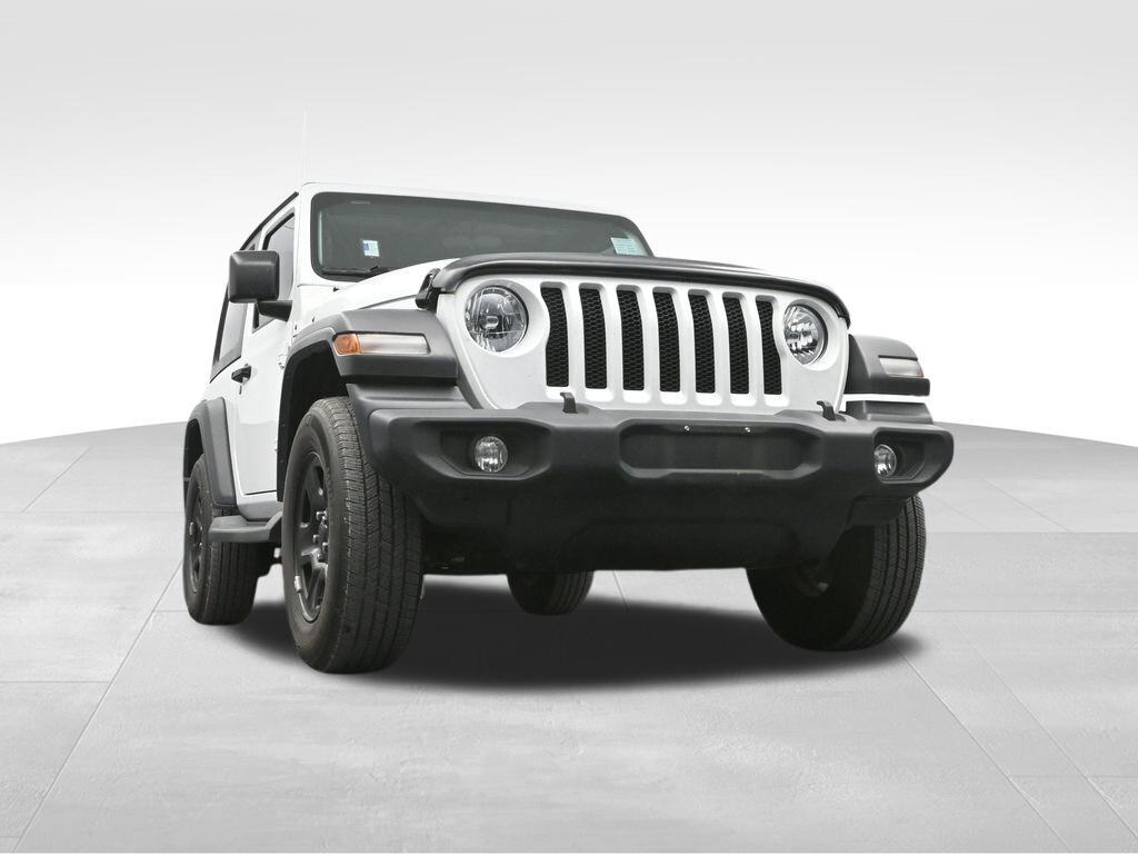 2023 Jeep Wrangler 2-Door Sport 4x4