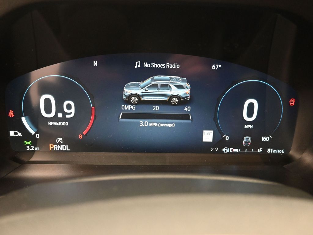 2025 Ford Explorer Active