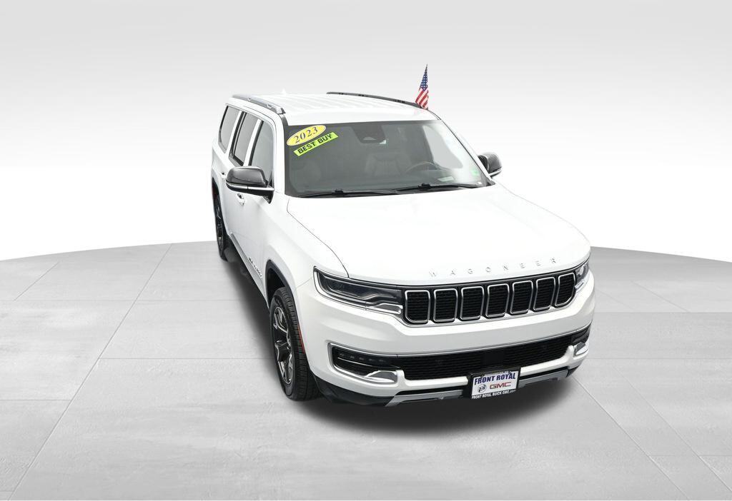 2023 Jeep Wagoneer L Series III 4x4
