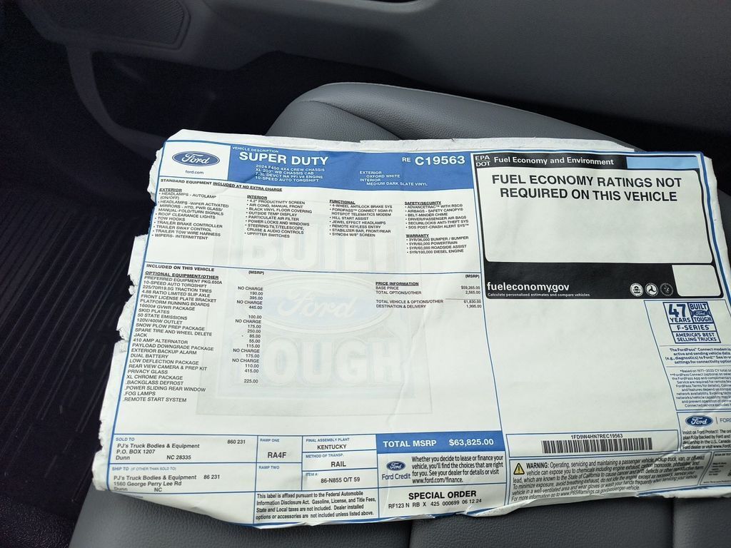 2024 Ford F-450 Chassis XL