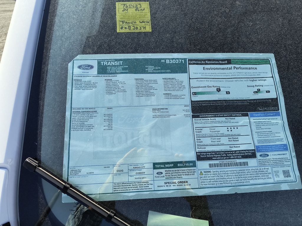 2024 Ford Transit-250 Cargo Van 