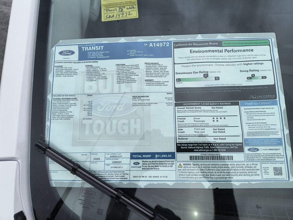 2025 Ford Transit-250 Cargo Van 