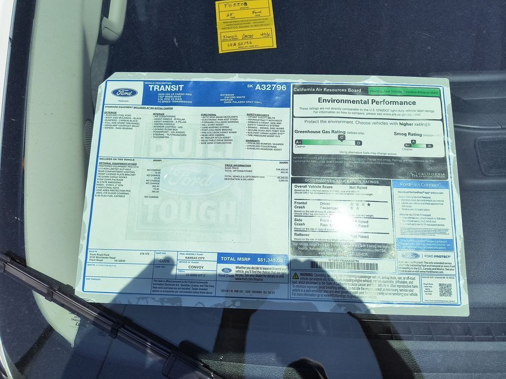 2025 Ford Transit-250 Cargo Van 