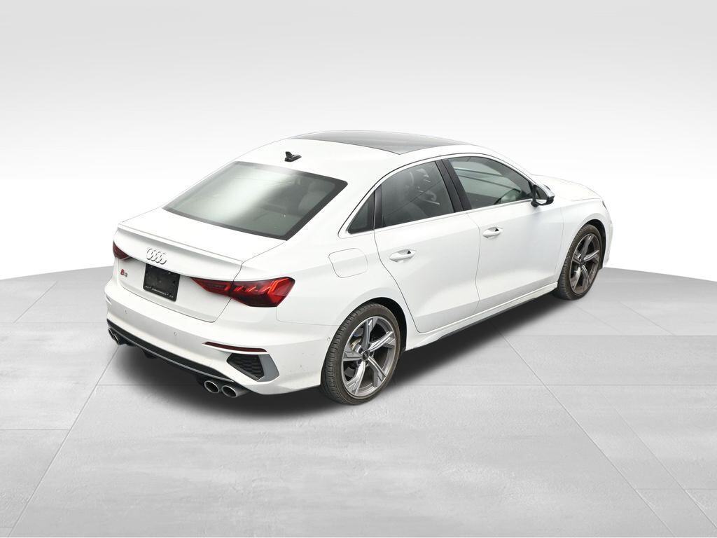 2023 Audi S3 Premium TFSI quattro S tronic