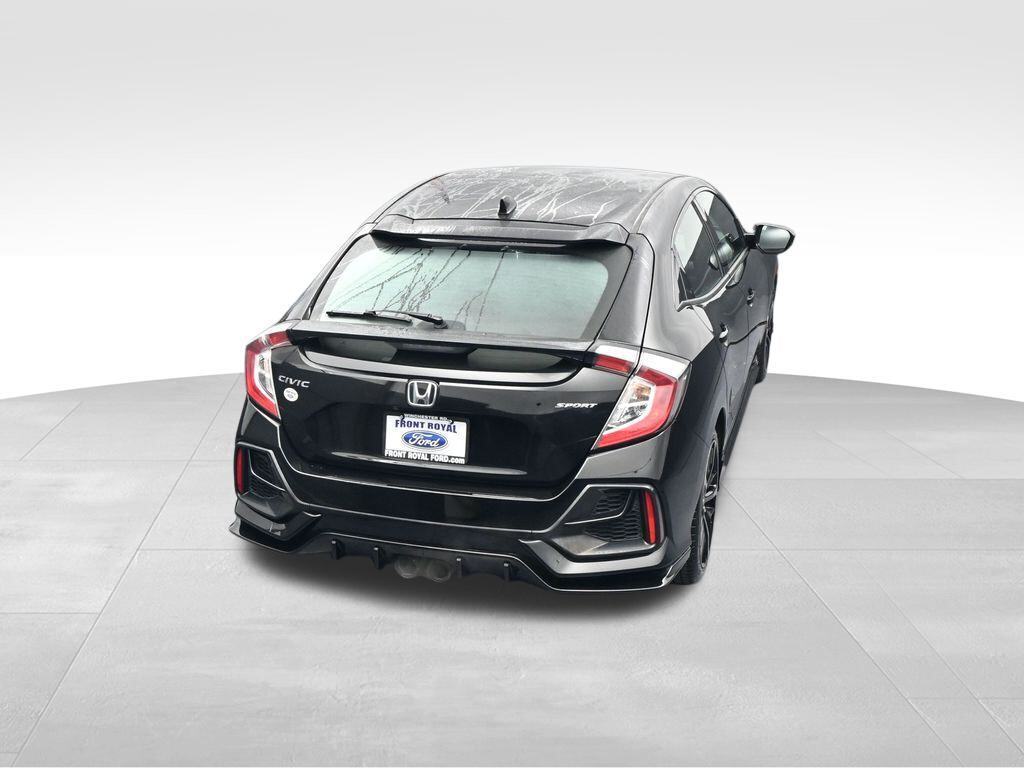 2021 Honda Civic Hatchback Sport