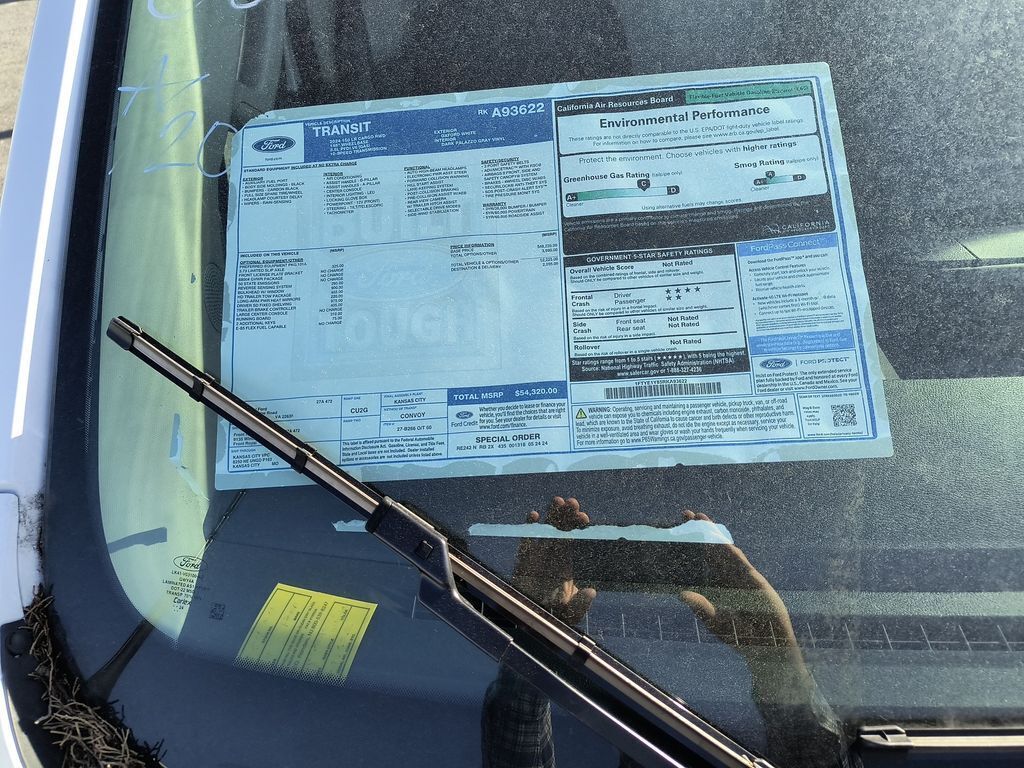 2024 Ford Transit-150 Cargo Van 