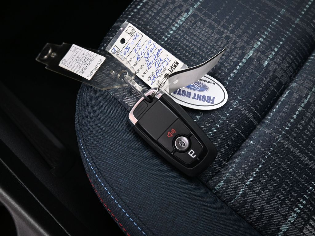 2025 Ford Bronco Sport Heritage