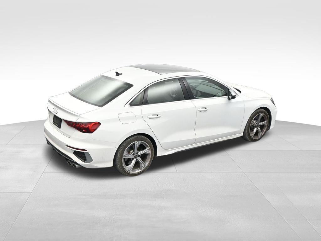 2023 Audi S3 Premium TFSI quattro S tronic