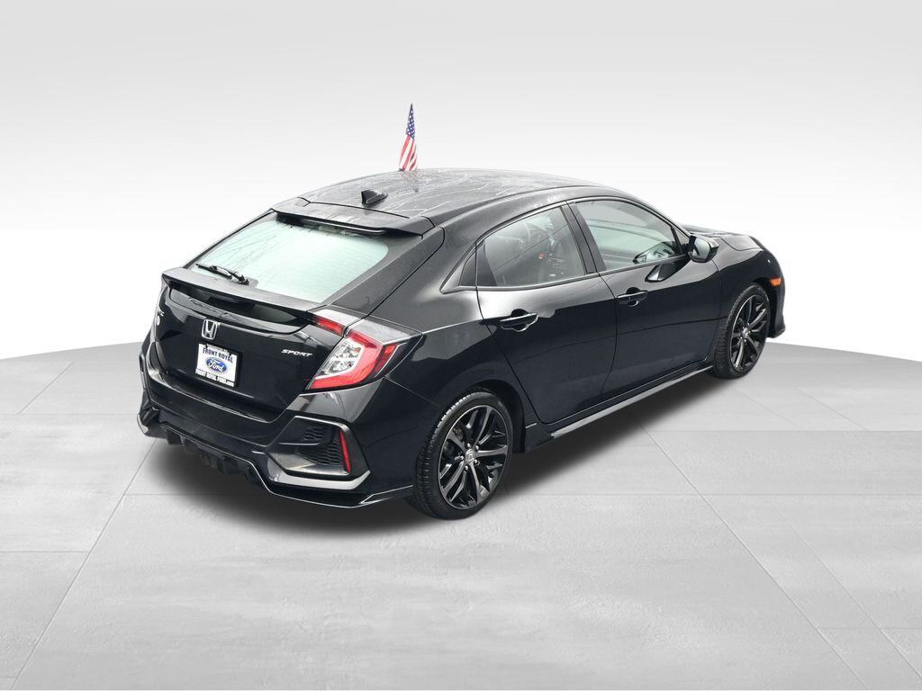 2021 Honda Civic Hatchback Sport