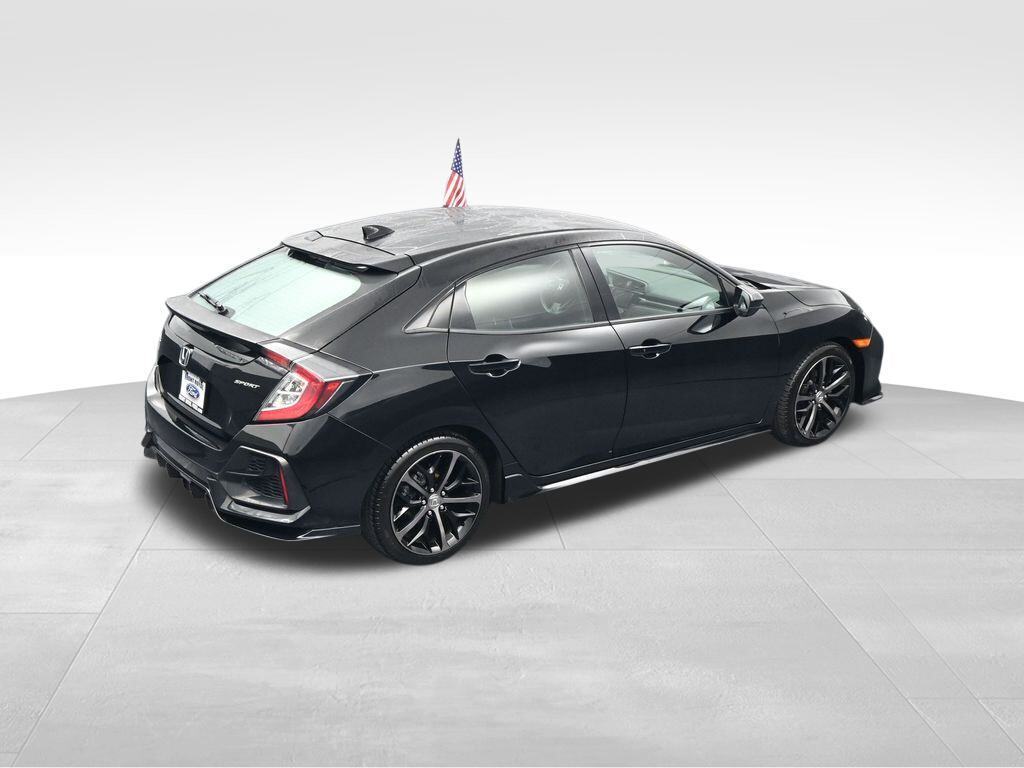 2021 Honda Civic Hatchback Sport