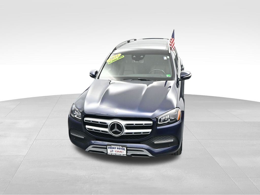 2022 Mercedes-Benz GLS 450 4MATIC