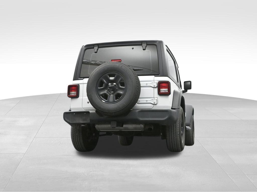 2023 Jeep Wrangler 2-Door Sport 4x4
