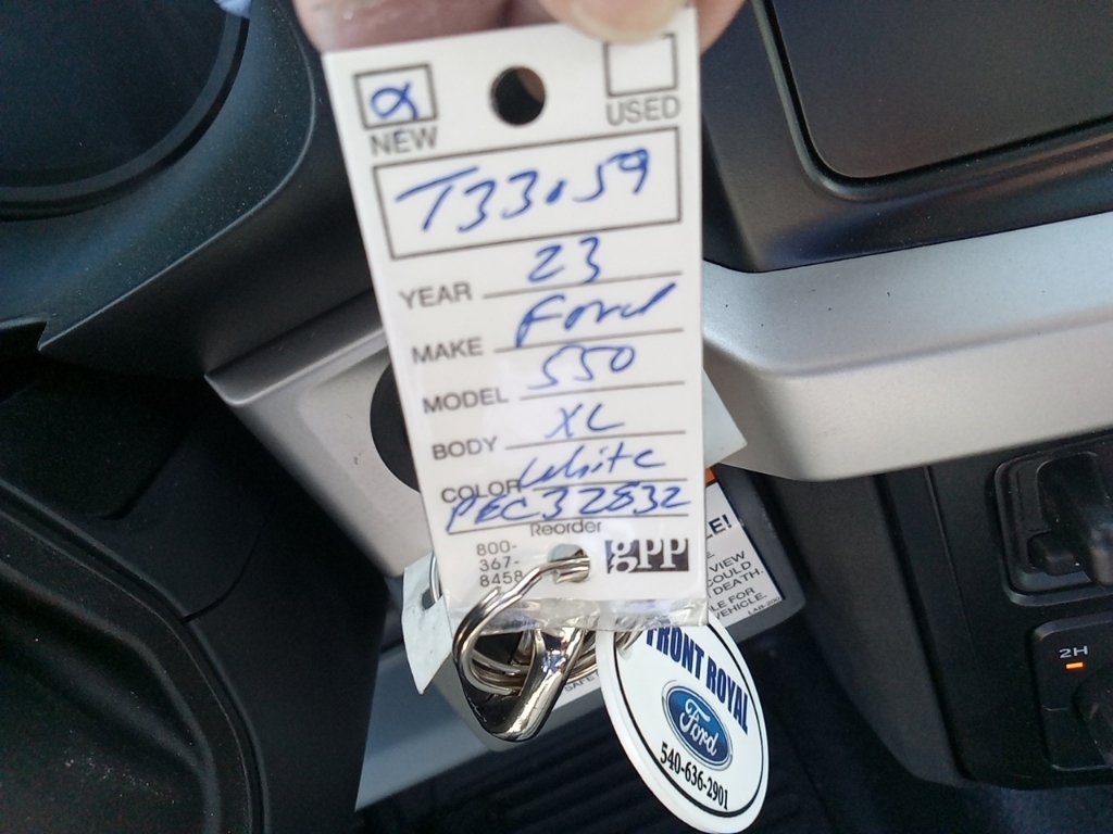 2023 Ford F-550 Chassis XL