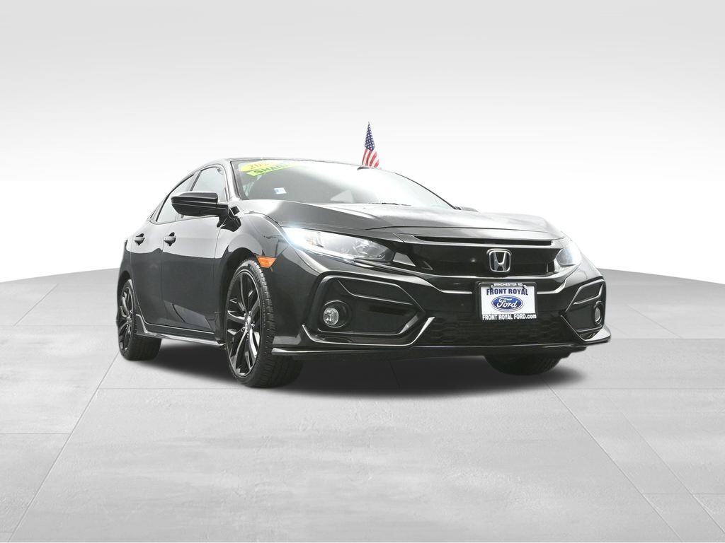 2021 Honda Civic Hatchback Sport