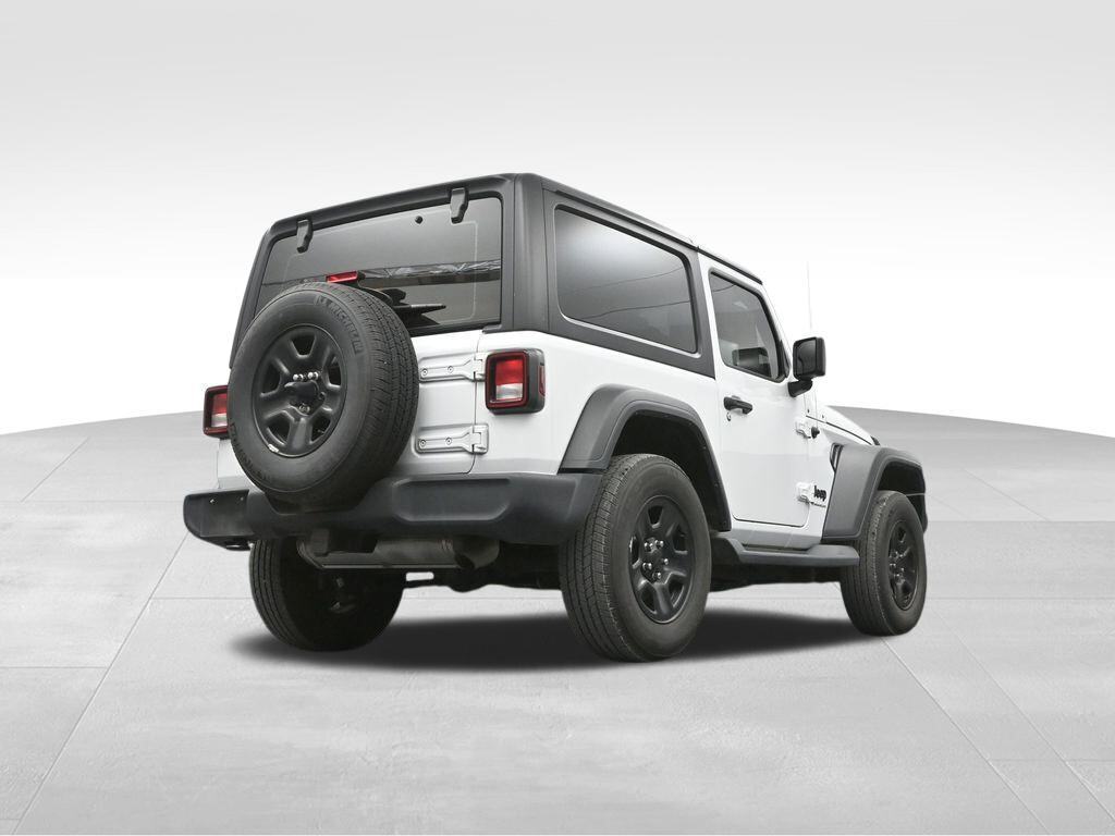 2023 Jeep Wrangler 2-Door Sport 4x4