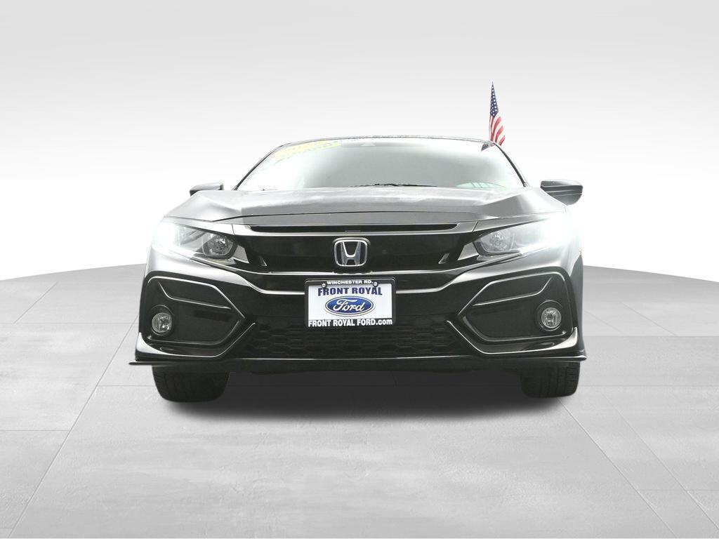 2021 Honda Civic Hatchback Sport