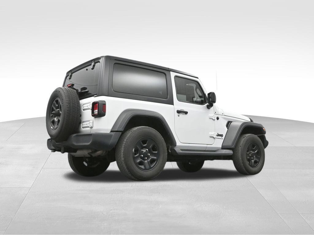 2023 Jeep Wrangler 2-Door Sport 4x4