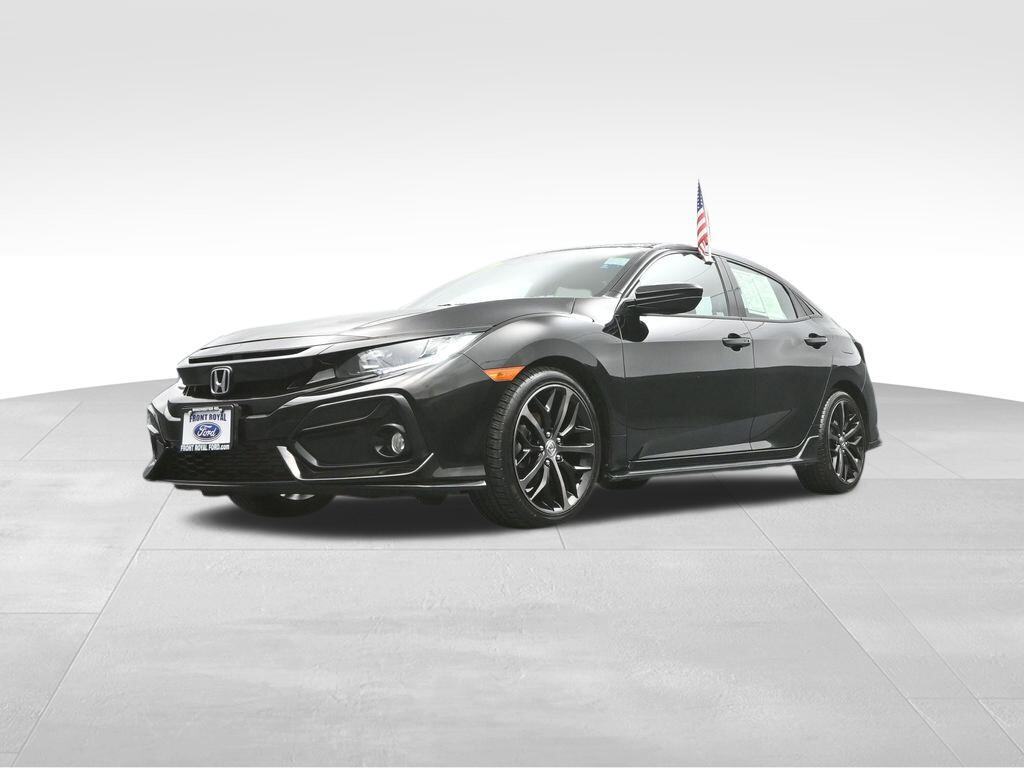 2021 Honda Civic Hatchback Sport