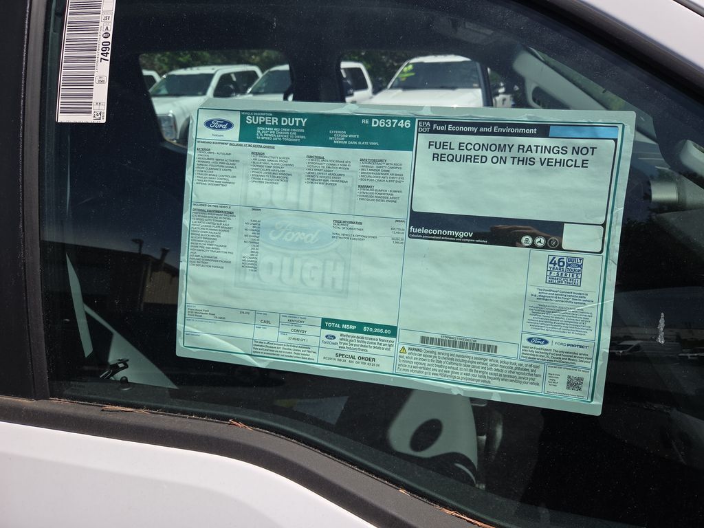 2024 Ford F-450 Chassis XL