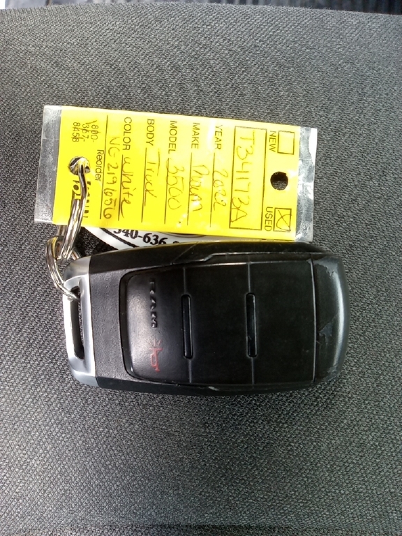 2022 Ram 3500 Chassis Tradesman/SLT/Laramie/Limited