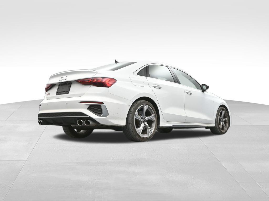 2023 Audi S3 Premium TFSI quattro S tronic