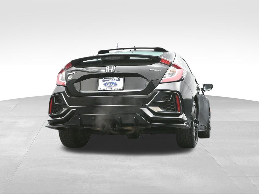 2021 Honda Civic Hatchback Sport