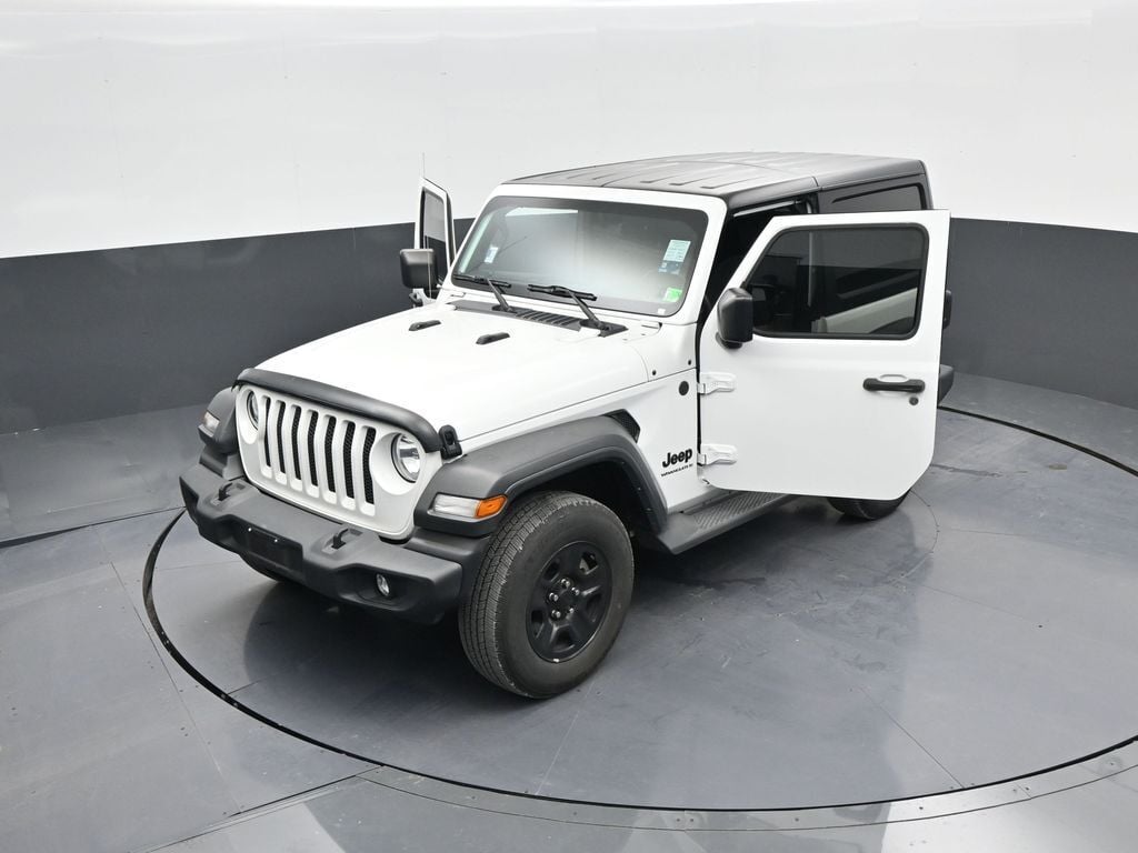 2023 Jeep Wrangler 2-Door Sport 4x4