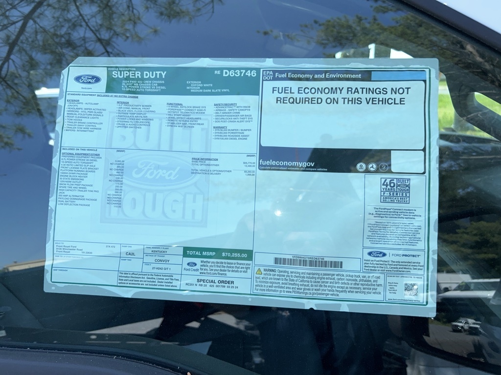 2024 Ford F-450 Chassis XL