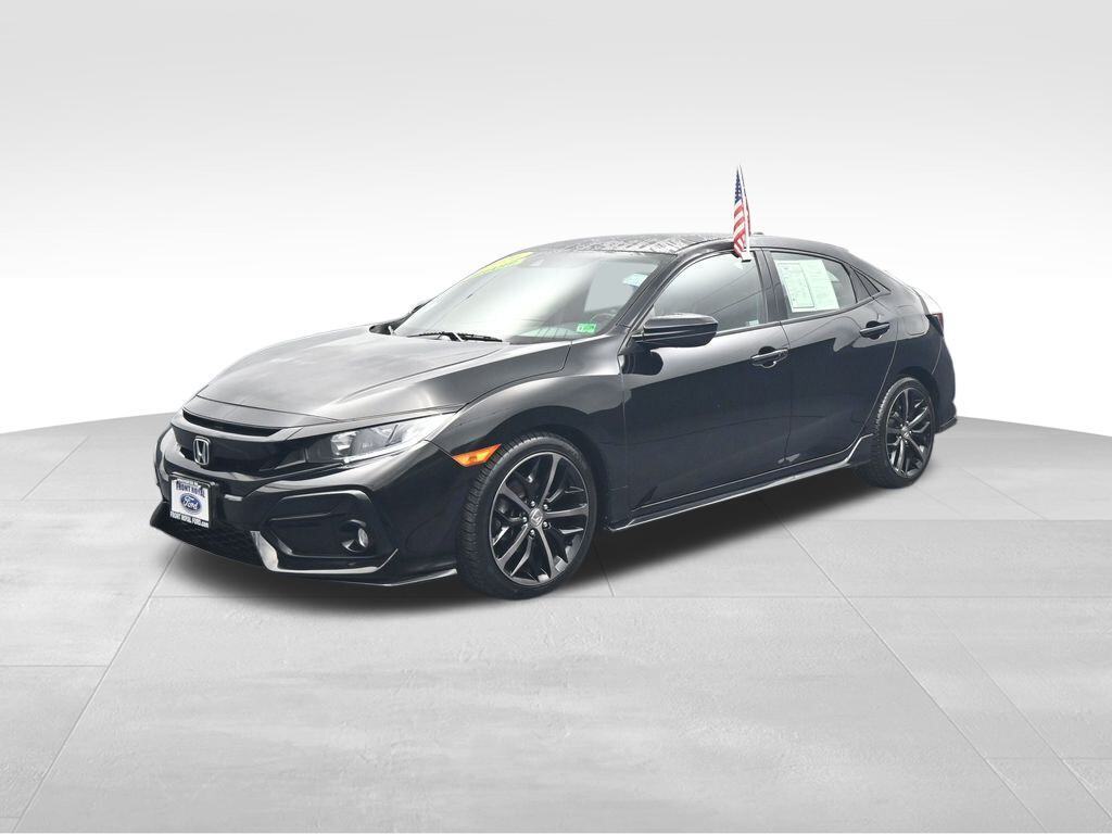 2021 Honda Civic Hatchback Sport