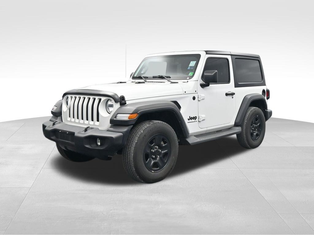 2023 Jeep Wrangler 2-Door Sport 4x4