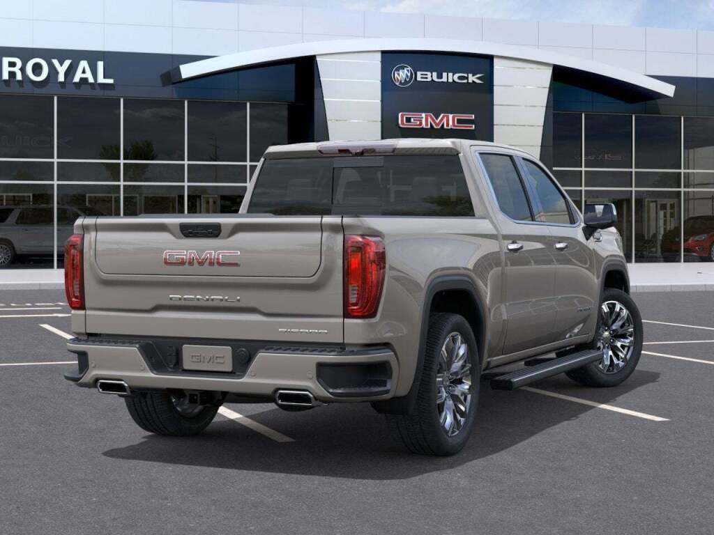 2026 GMC Sierra 1500 Crew Cab, Standard Bed, Denali, 4WD