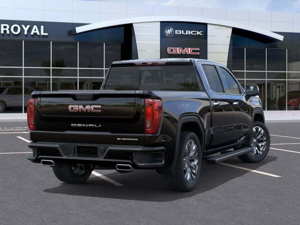 2026 GMC Sierra 1500 Crew Cab, Short Bed, Denali, 4WD