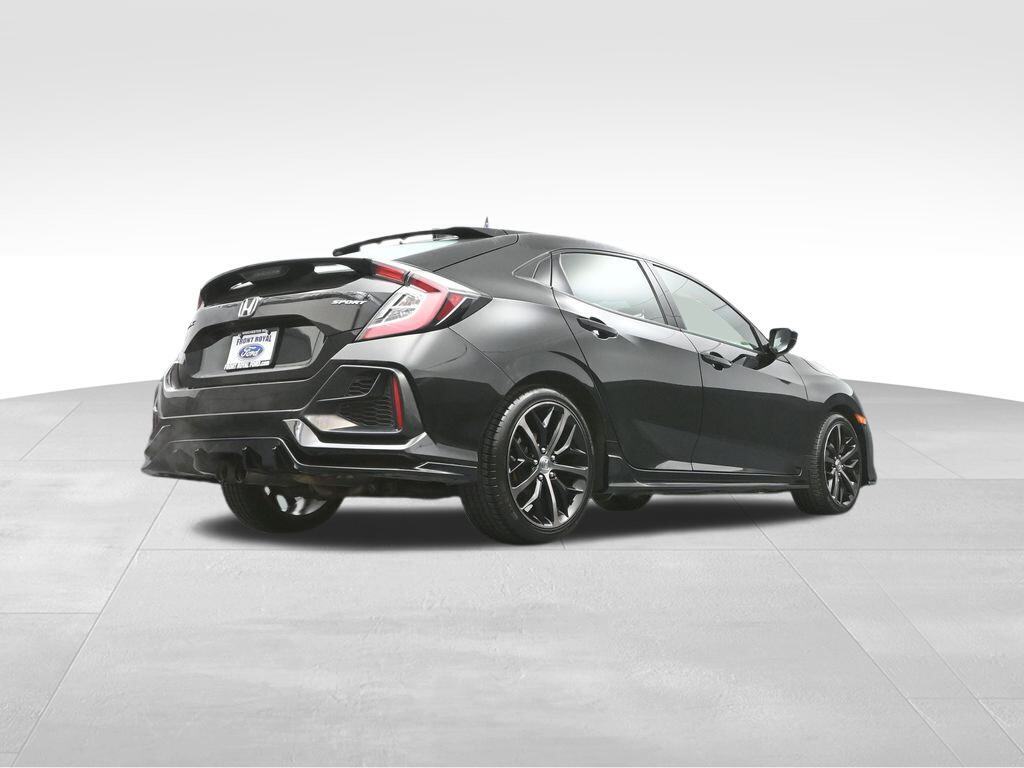 2021 Honda Civic Hatchback Sport