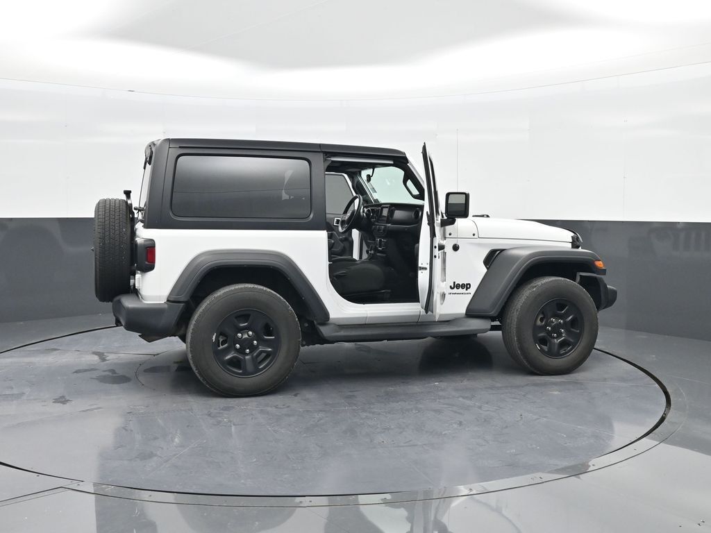 2023 Jeep Wrangler 2-Door Sport 4x4