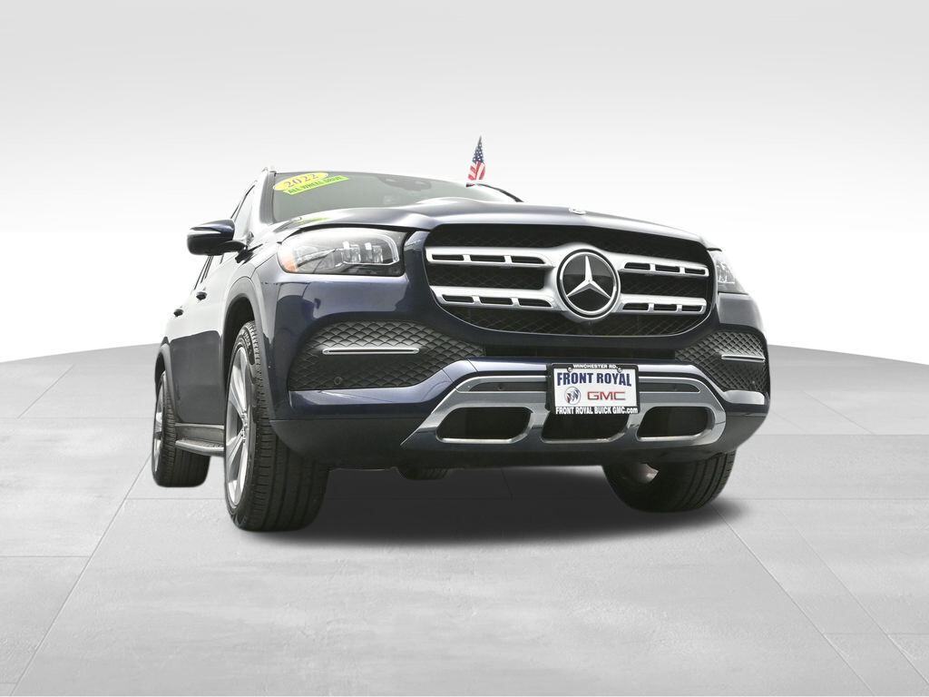 2022 Mercedes-Benz GLS 450 4MATIC