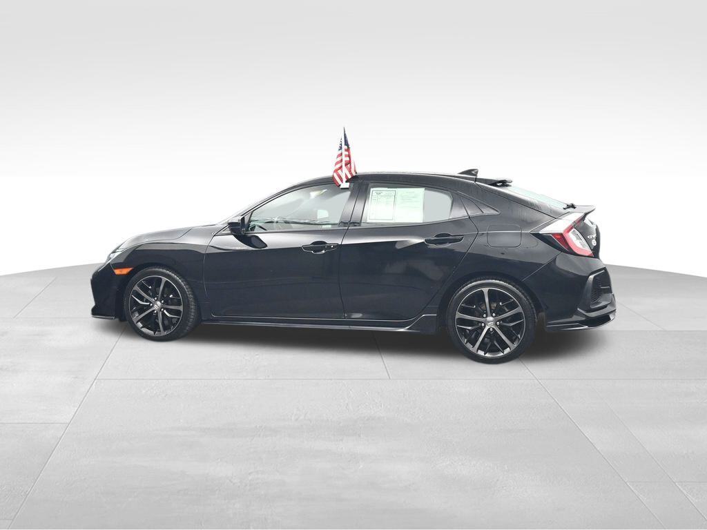 2021 Honda Civic Hatchback Sport