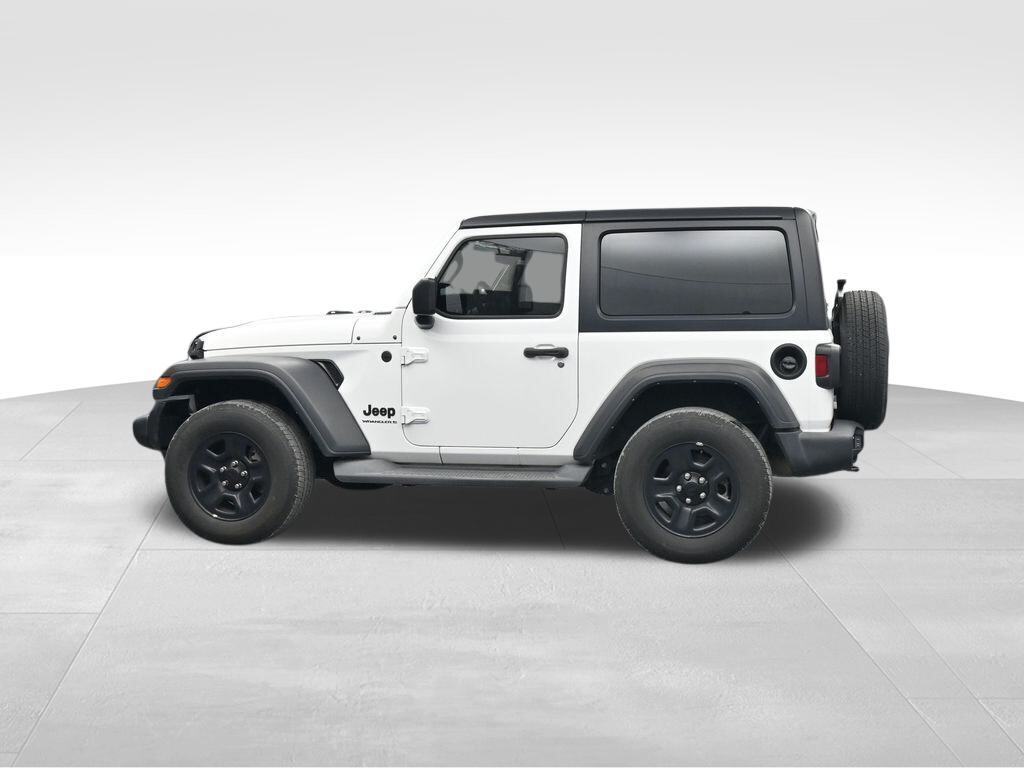2023 Jeep Wrangler 2-Door Sport 4x4