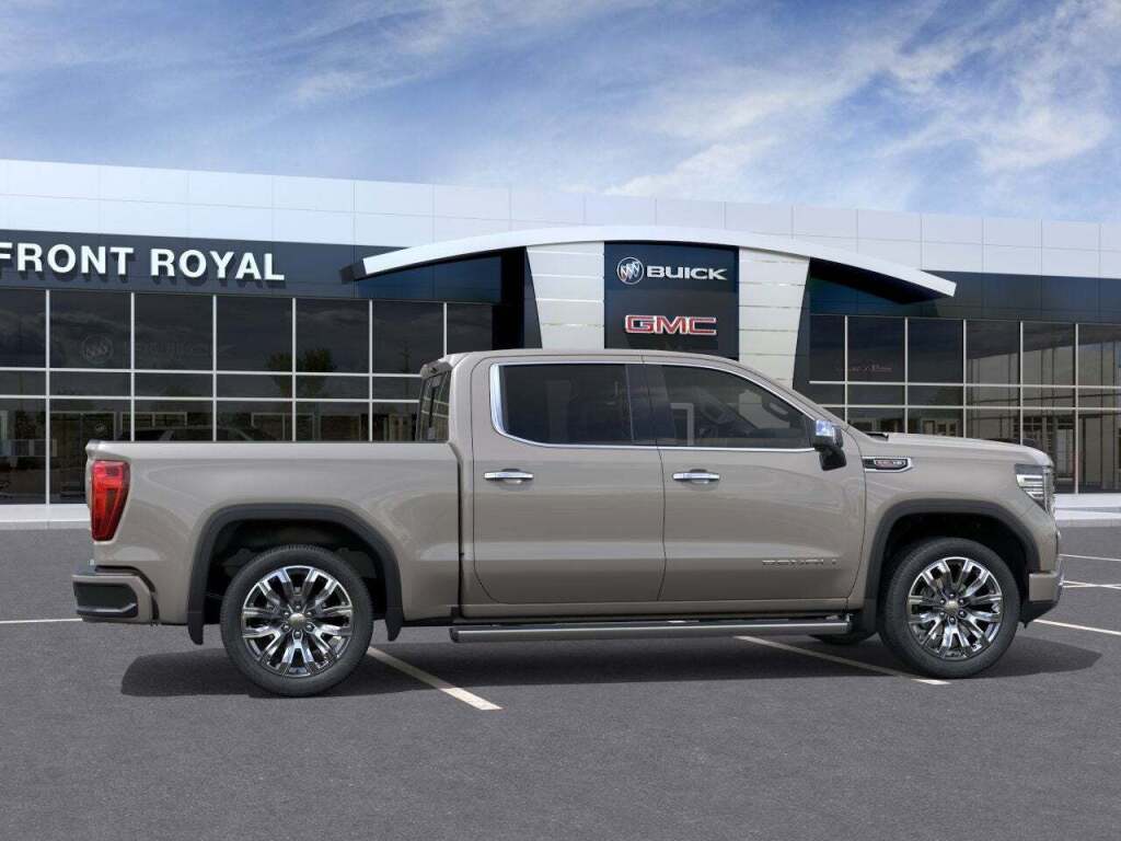 2026 GMC Sierra 1500 Crew Cab, Standard Bed, Denali, 4WD