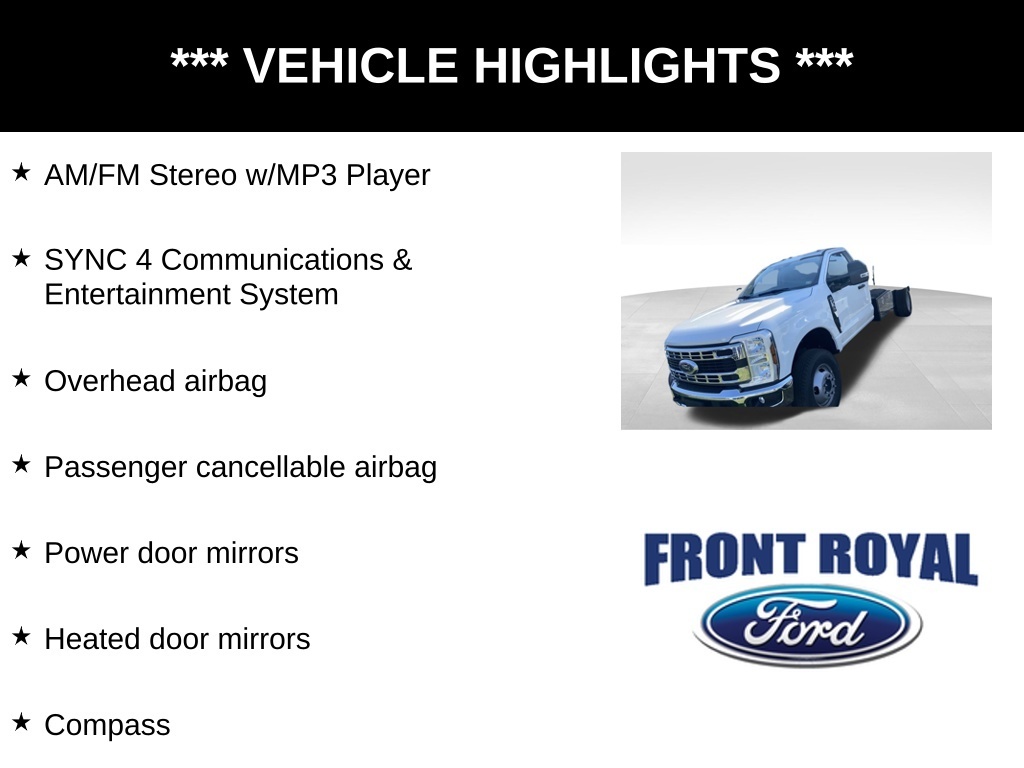 2024 Ford F-550 Chassis XL