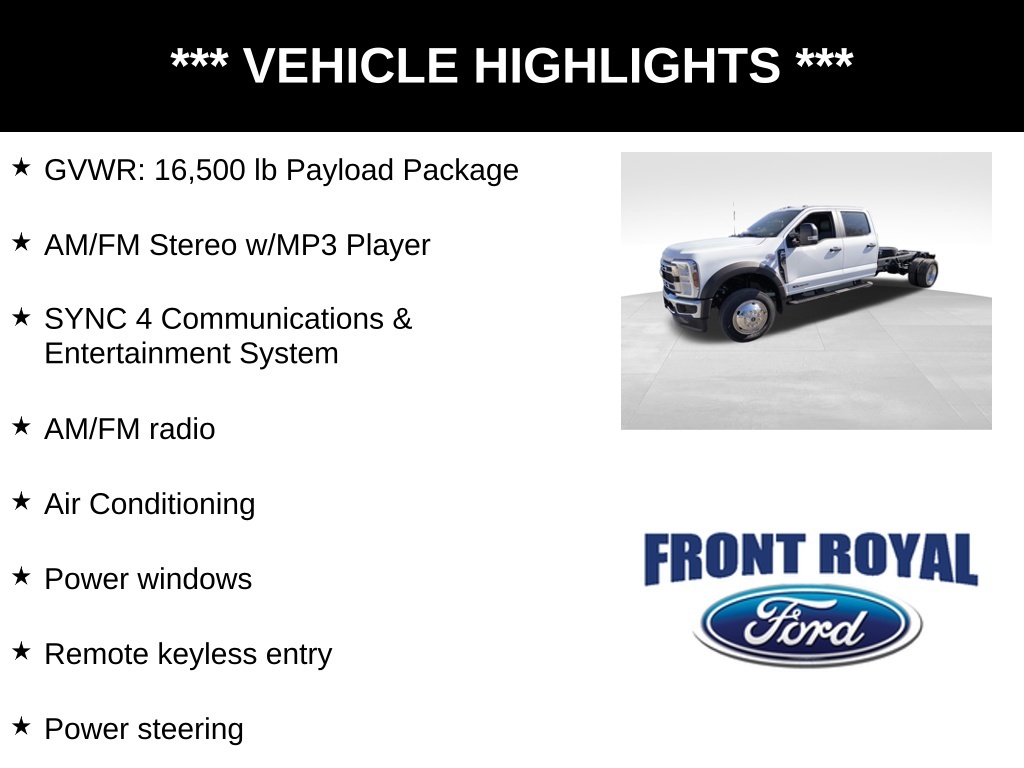2024 Ford F-450 Chassis XL